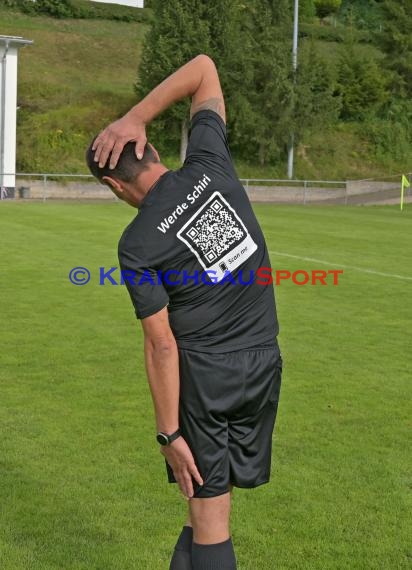 Saison 21/22 Kreisliga Sinsheim SG Waibstadt vs SV Gemmingen (© Siegfried Lörz)