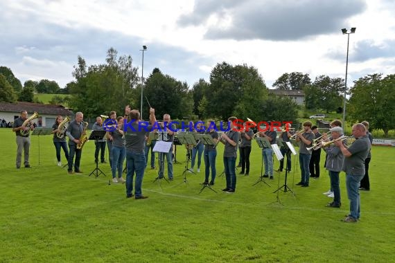 Saison 21/22 Kreisliga Sinsheim SG Waibstadt vs SV Gemmingen (© Siegfried Lörz)