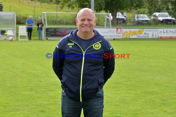 Saison 21/22 Kreisliga Sinsheim SG Waibstadt vs SV Gemmingen (© Siegfried Lörz)