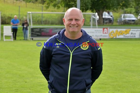 Saison 21/22 Kreisliga Sinsheim SG Waibstadt vs SV Gemmingen (© Siegfried Lörz)