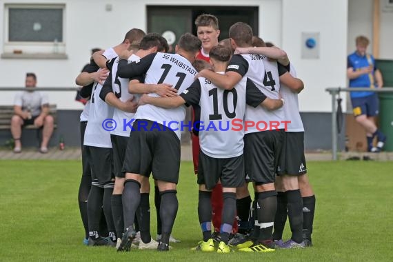 Saison 21/22 Kreisliga Sinsheim SG Waibstadt vs SV Gemmingen (© Siegfried Lörz)