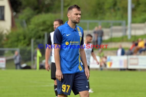 Saison 21/22 Kreisliga Sinsheim SG Waibstadt vs SV Gemmingen (© Siegfried Lörz)