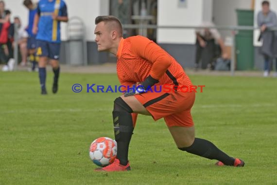 Saison 21/22 Kreisliga Sinsheim SG Waibstadt vs SV Gemmingen (© Siegfried Lörz)