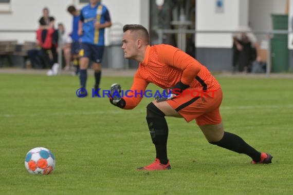 Saison 21/22 Kreisliga Sinsheim SG Waibstadt vs SV Gemmingen (© Siegfried Lörz)