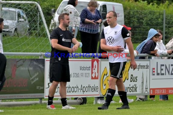 Saison 21/22 Kreisliga Sinsheim SG Waibstadt vs SV Gemmingen (© Siegfried Lörz)