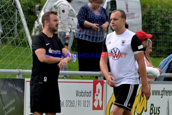 Saison 21/22 Kreisliga Sinsheim SG Waibstadt vs SV Gemmingen (© Siegfried Lörz)