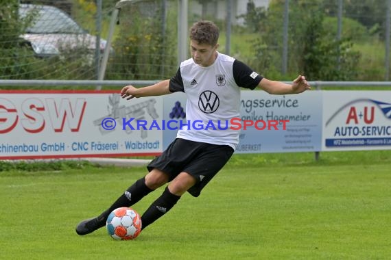 Saison 21/22 Kreisliga Sinsheim SG Waibstadt vs SV Gemmingen (© Siegfried Lörz)