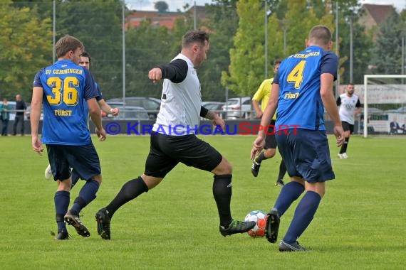 Saison 21/22 Kreisliga Sinsheim SG Waibstadt vs SV Gemmingen (© Siegfried Lörz)