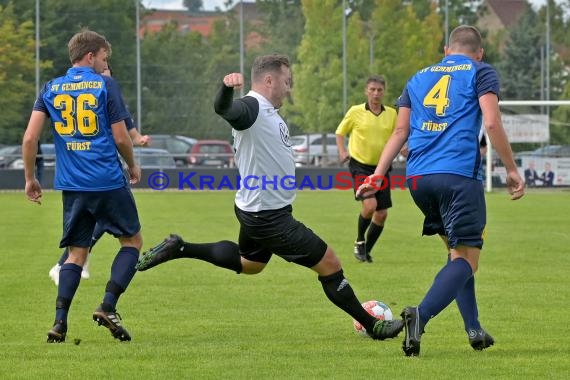 Saison 21/22 Kreisliga Sinsheim SG Waibstadt vs SV Gemmingen (© Siegfried Lörz)