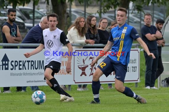 Saison 21/22 Kreisliga Sinsheim SG Waibstadt vs SV Gemmingen (© Siegfried Lörz)