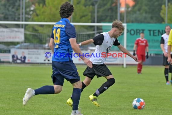 Saison 21/22 Kreisliga Sinsheim SG Waibstadt vs SV Gemmingen (© Siegfried Lörz)