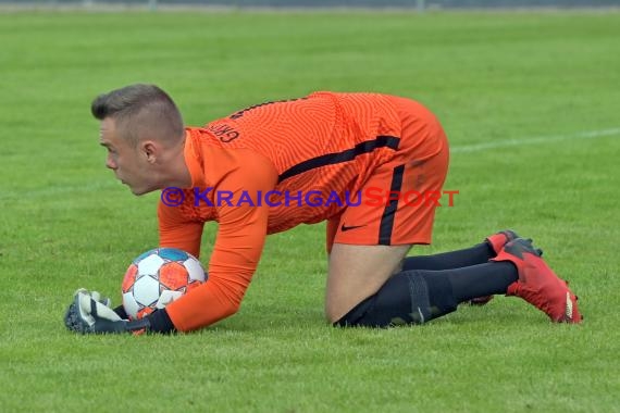 Saison 21/22 Kreisliga Sinsheim SG Waibstadt vs SV Gemmingen (© Siegfried Lörz)