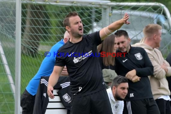 Saison 21/22 Kreisliga Sinsheim SG Waibstadt vs SV Gemmingen (© Siegfried Lörz)