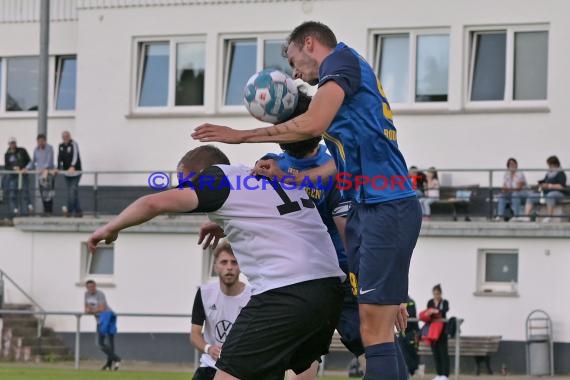 Saison 21/22 Kreisliga Sinsheim SG Waibstadt vs SV Gemmingen (© Siegfried Lörz)