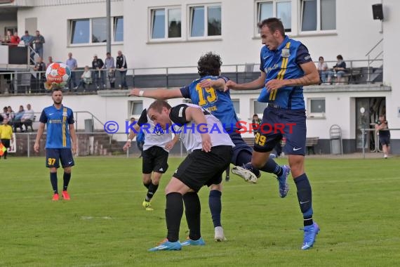 Saison 21/22 Kreisliga Sinsheim SG Waibstadt vs SV Gemmingen (© Siegfried Lörz)