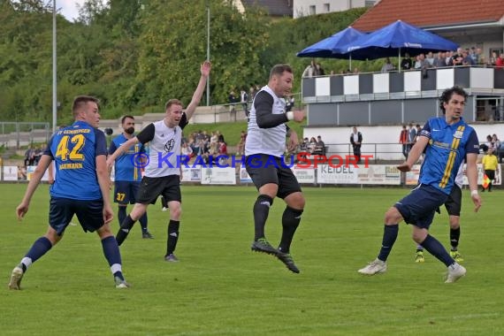 Saison 21/22 Kreisliga Sinsheim SG Waibstadt vs SV Gemmingen (© Siegfried Lörz)