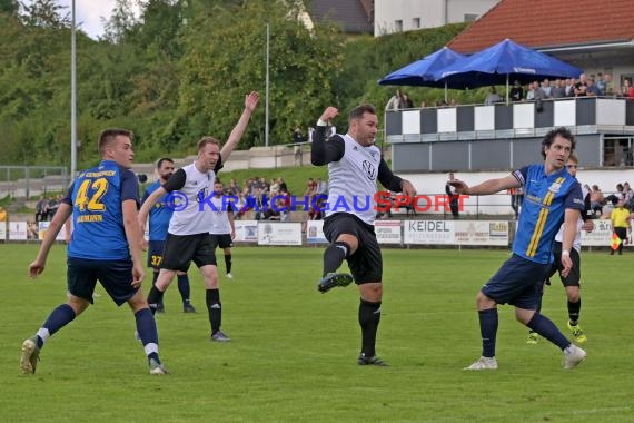 Saison 21/22 Kreisliga Sinsheim SG Waibstadt vs SV Gemmingen (© Siegfried Lörz)