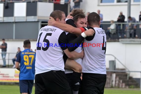 Saison 21/22 Kreisliga Sinsheim SG Waibstadt vs SV Gemmingen (© Siegfried Lörz)