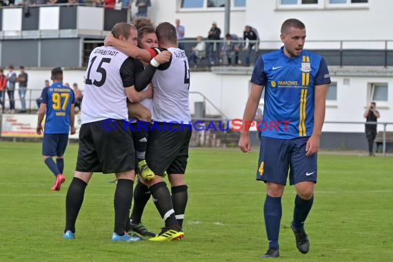 Saison 21/22 Kreisliga Sinsheim SG Waibstadt vs SV Gemmingen (© Siegfried Lörz)