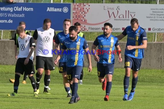 Saison 21/22 Kreisliga Sinsheim SG Waibstadt vs SV Gemmingen (© Siegfried Lörz)