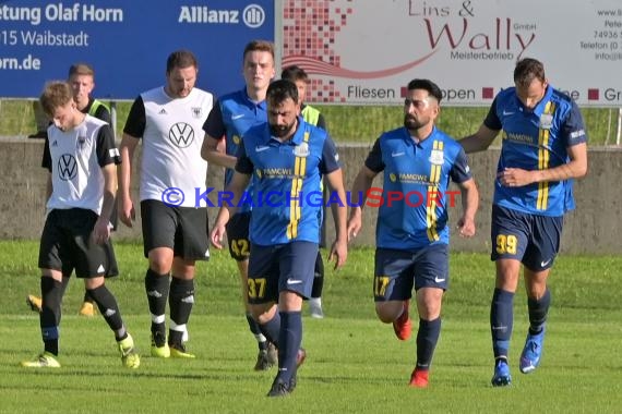 Saison 21/22 Kreisliga Sinsheim SG Waibstadt vs SV Gemmingen (© Siegfried Lörz)