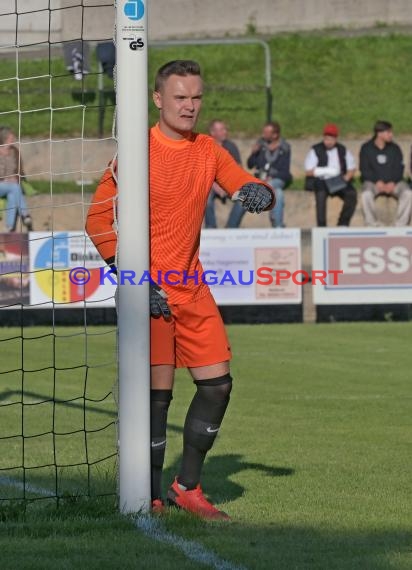 Saison 21/22 Kreisliga Sinsheim SG Waibstadt vs SV Gemmingen (© Siegfried Lörz)