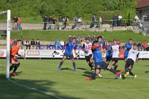 Saison 21/22 Kreisklasse A Sinsheim FV Elsenz vs FC Weiler  (© Siegfried Lörz)