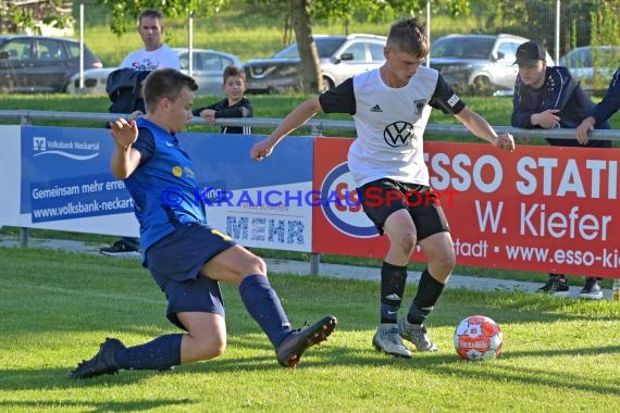 Saison 21/22 Kreisliga Sinsheim SG Waibstadt vs SV Gemmingen (© Siegfried Lörz)