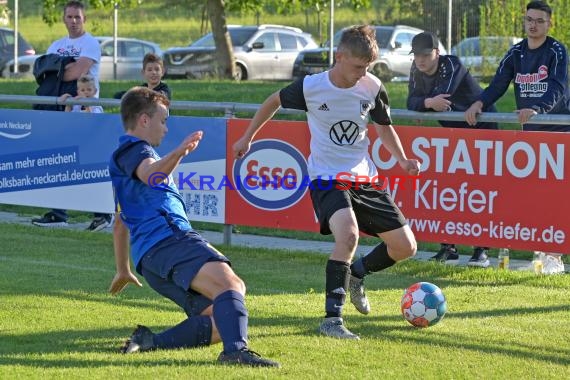 Saison 21/22 Kreisliga Sinsheim SG Waibstadt vs SV Gemmingen (© Siegfried Lörz)