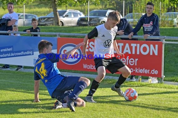 Saison 21/22 Kreisliga Sinsheim SG Waibstadt vs SV Gemmingen (© Siegfried Lörz)