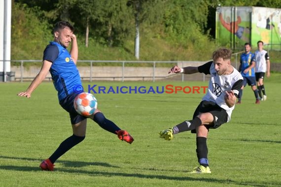 Saison 21/22 Kreisliga Sinsheim SG Waibstadt vs SV Gemmingen (© Siegfried Lörz)