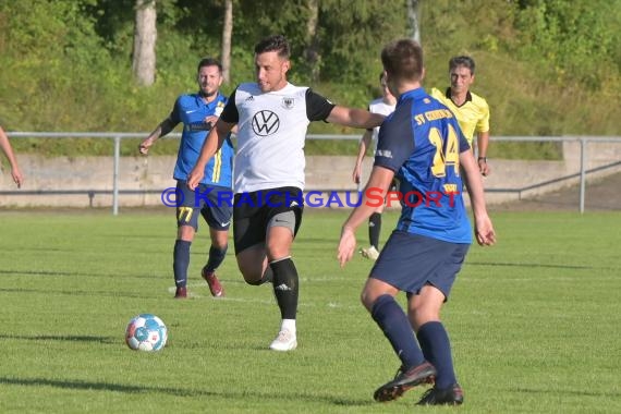 Saison 21/22 Kreisliga Sinsheim SG Waibstadt vs SV Gemmingen (© Siegfried Lörz)