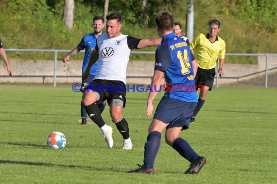 Saison 21/22 Kreisliga Sinsheim SG Waibstadt vs SV Gemmingen (© Siegfried Lörz)