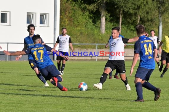 Saison 21/22 Kreisliga Sinsheim SG Waibstadt vs SV Gemmingen (© Siegfried Lörz)