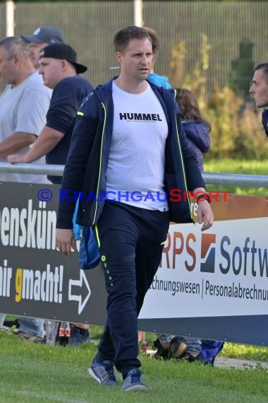 Saison 21/22 Kreisliga Sinsheim SG Waibstadt vs SV Gemmingen (© Siegfried Lörz)