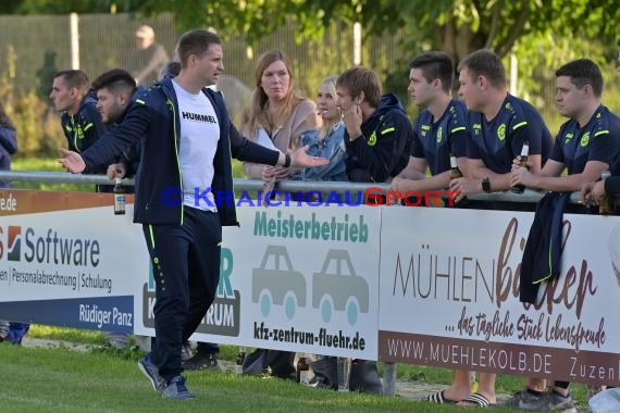 Saison 21/22 Kreisliga Sinsheim SG Waibstadt vs SV Gemmingen (© Siegfried Lörz)