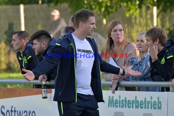 Saison 21/22 Kreisliga Sinsheim SG Waibstadt vs SV Gemmingen (© Siegfried Lörz)