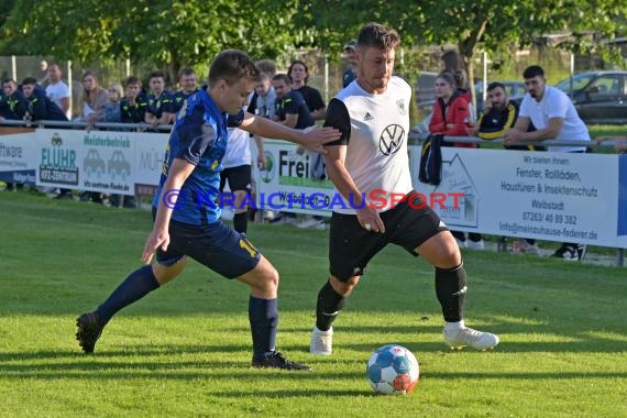 Saison 21/22 Kreisliga Sinsheim SG Waibstadt vs SV Gemmingen (© Siegfried Lörz)