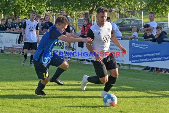 Saison 21/22 Kreisliga Sinsheim SG Waibstadt vs SV Gemmingen (© Siegfried Lörz)