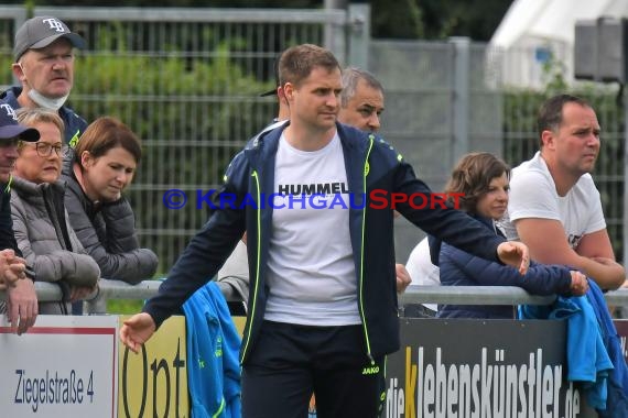 Saison 21/22 Kreisliga Sinsheim SG Waibstadt vs SV Gemmingen (© Siegfried Lörz)