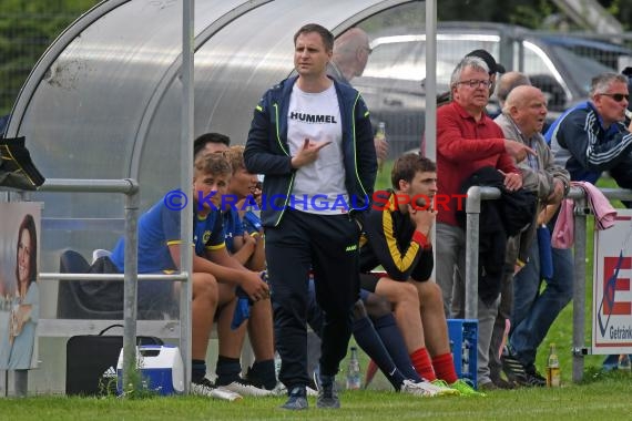 Saison 21/22 Kreisliga Sinsheim SG Waibstadt vs SV Gemmingen (© Siegfried Lörz)