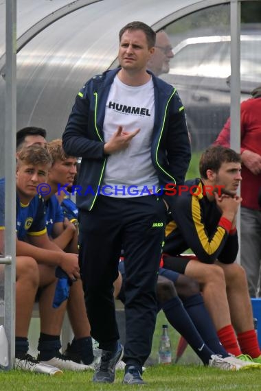 Saison 21/22 Kreisliga Sinsheim SG Waibstadt vs SV Gemmingen (© Siegfried Lörz)