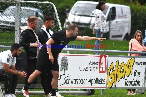 Saison 21/22 Kreisliga Sinsheim SG Waibstadt vs SV Gemmingen (© Siegfried Lörz)