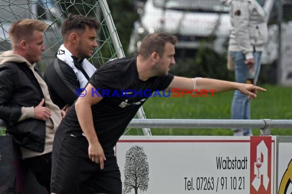 Saison 21/22 Kreisliga Sinsheim SG Waibstadt vs SV Gemmingen (© Siegfried Lörz)