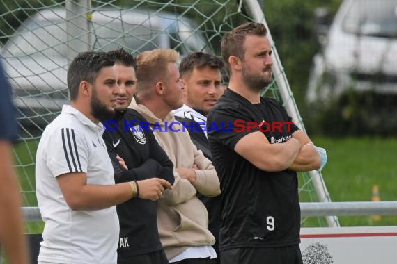 Saison 21/22 Kreisliga Sinsheim SG Waibstadt vs SV Gemmingen (© Siegfried Lörz)