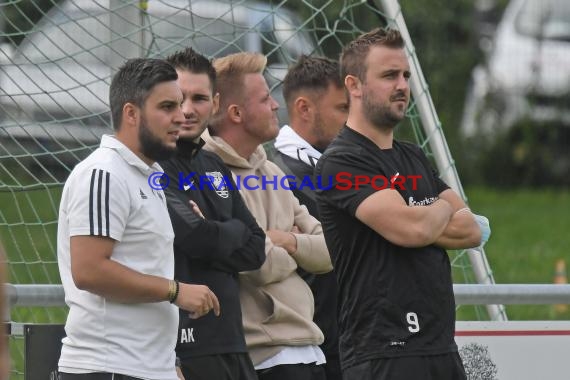 Saison 21/22 Kreisliga Sinsheim SG Waibstadt vs SV Gemmingen (© Siegfried Lörz)