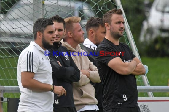 Saison 21/22 Kreisliga Sinsheim SG Waibstadt vs SV Gemmingen (© Siegfried Lörz)