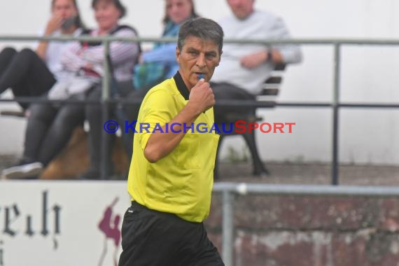 Saison 21/22 Kreisliga Sinsheim SG Waibstadt vs SV Gemmingen (© Siegfried Lörz)