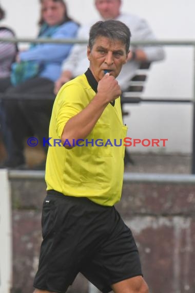 Saison 21/22 Kreisliga Sinsheim SG Waibstadt vs SV Gemmingen (© Siegfried Lörz)