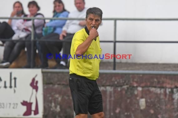 Saison 21/22 Kreisliga Sinsheim SG Waibstadt vs SV Gemmingen (© Siegfried Lörz)